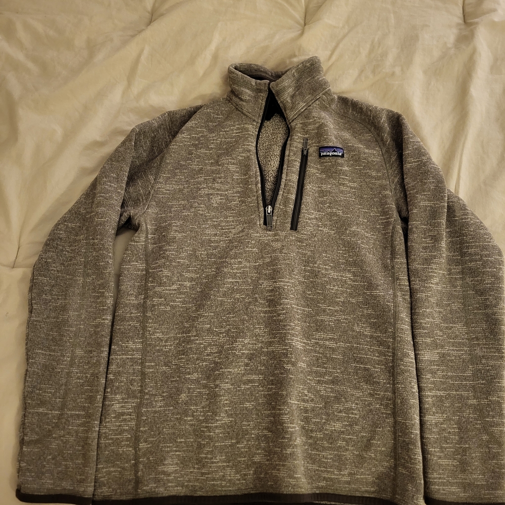 Patagonia Gray Men's Sweater